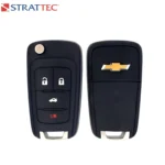 Strattec - Chevrolet New OEM 2015-2018 Cruze, Impala Remote Flip Key (PEPS) 4B FCCID: OHT05918179 PN# 5921872