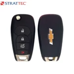Strattec - Chevrolet New OEM 2016-2019 Cruze Remote Flip Key 4B FCCID: LXP-T004 PN# 5933402