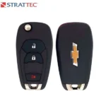 Strattec - Chevrolet New OEM 2016-2025 Cruze, Trax, Trailblazer (XL-8 Only) Flip Key 3B FCCID: LXP-T004 PN# 5933401