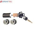 Strattec - Ford 1996-2007 Ignition Lock & Door Kit - Coded PN# 7012802