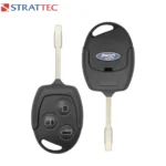Strattec - Ford New OEM 2010-2017 Transit Connect Fiesta Remote Head Key 3B FCCID: KR55WK47899 PN# 5913139