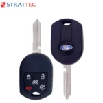 Strattec - Ford New OEM 2012-2019 Remote Head Key 5B Remote Start FCCID: CWTWB1U793 PN# 5921467