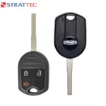 Strattec - Ford New OEM 2013-2019 Escape Remote Head Key 3B FCCID: OUCD6000022 PN# 5926442