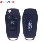 Strattec - Ford New OEM 2015-2024 Flip Key 4B Remote Start FCCID: N5F-A08TDA PN# 5923694