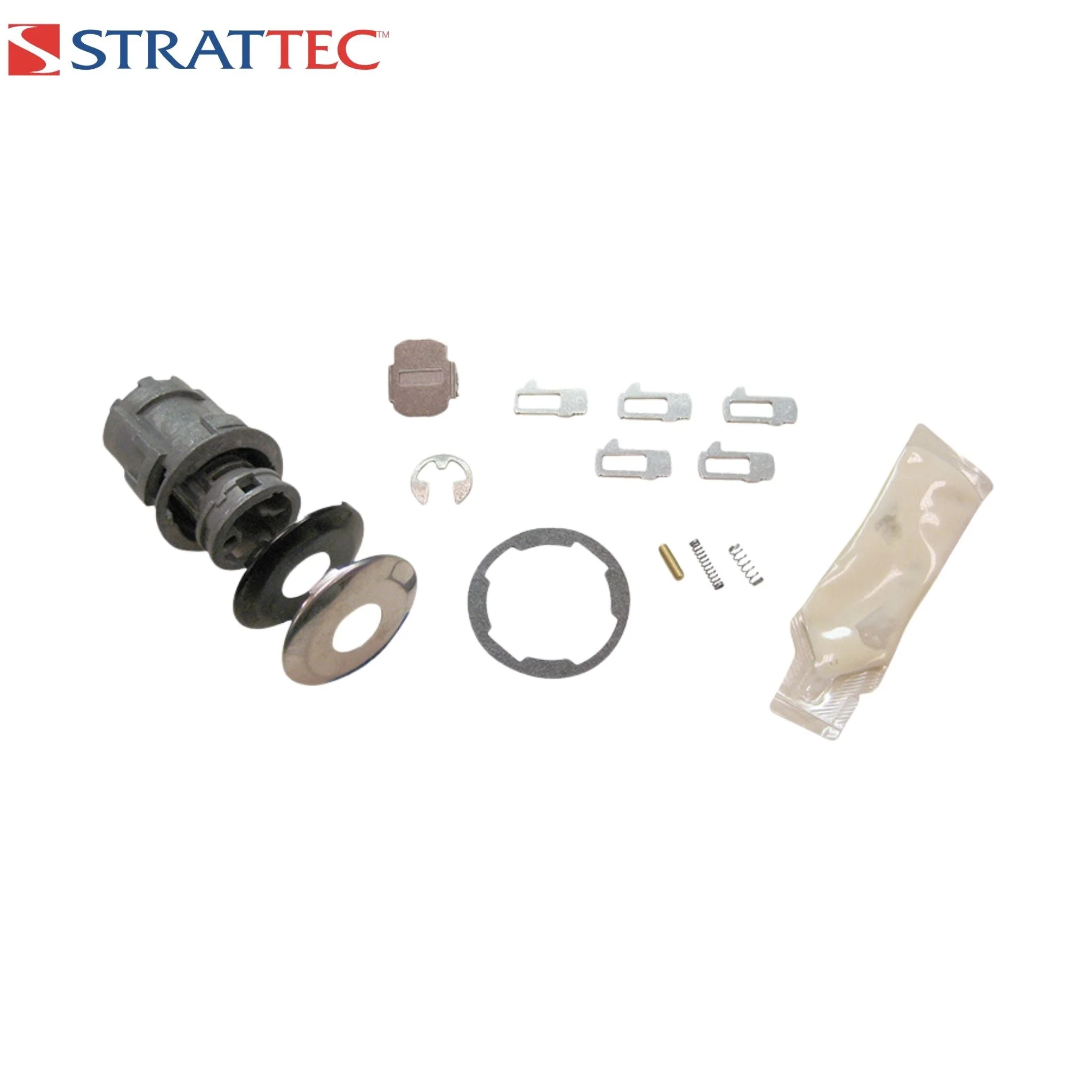 Strattec - Ford OEM 1996-2009 Ignition and Door Lock Repair Kit - Uncoded PN# 703369 Strattec - Ford OEM 1996-2009 Ignition and Door Lock Repair Kit - Uncoded PN# 703369 - Image 1