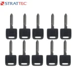 Strattec - Freightliner New OEM 1997-2013 Century Plastic Head Key PN# 597893 Pack of 10