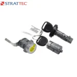 Strattec - GM Circle Plus 2006-2016 Ignition/Door/Trunk Lock Kit - Coded PN# 7024562