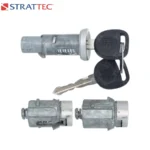Strattec - GM Circle Plus Ignition and Door Lock Kit - Coded PN# 7024636
