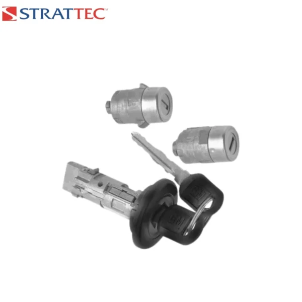 Strattec - GM Ignition Lock Set with Keys - Coded PN# 7012945