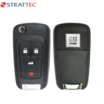 Strattec GM New OEM 2010-2017 Malibu, Regal Remote Flip Key (PEPS) 4B Trunk FCCID: OHT05918179 PN# 5927057