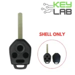 Subaru 2009-2014 Remote Head Key SHELL for CWTWBU766, CWTWB1U811