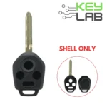 Subaru 2012-2019 Remote Head Key SHELL for CWTWBU766, CWTWB1U811