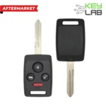 Subaru Aftermarket 2006-2008 Legacy, Tribeca Remote Head Key 4B Trunk FCCID: CWTWBU745 PN# 57497AG35A