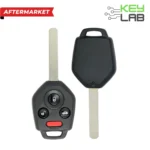 Subaru Aftermarket 2011-2014 Legacy, Outback Remote Head Key 4B Trunk FCCID: CWTWB1U811 PN# 57497-AJ10A