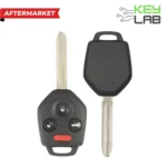 Subaru Aftermarket 2012-2019 Impreza, Forester, STI, XV Crosstrek, WRX Remote Head Key 4B Trunk FCCID: CWTWBU766 PN# 57497-FJ031 (Canada)