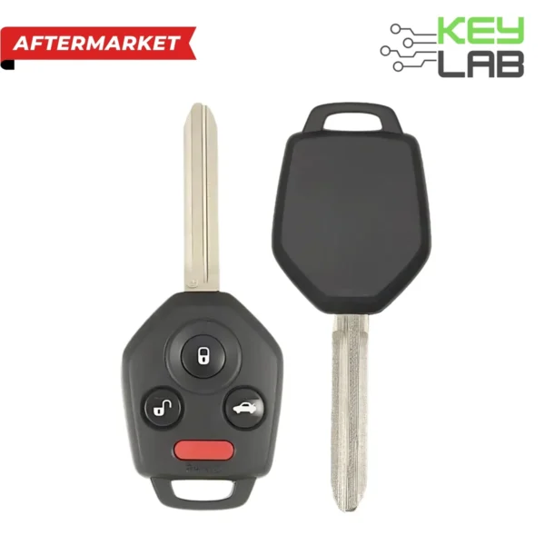 Subaru Aftermarket 2018 Outback, Legacy Remote Head Key 4B Trunk FCCID: CWTB1G077 (G Chip-Black Board Case) PN# 57497-AL27A