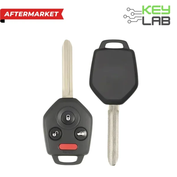 Subaru Aftermarket 2019-2024 Ascent, Forester, Impreza Remote Head Key 4B Trunk FCCID: CWTB1G077 (H Chip-Gray Board Case) PN# 57497-XC01B