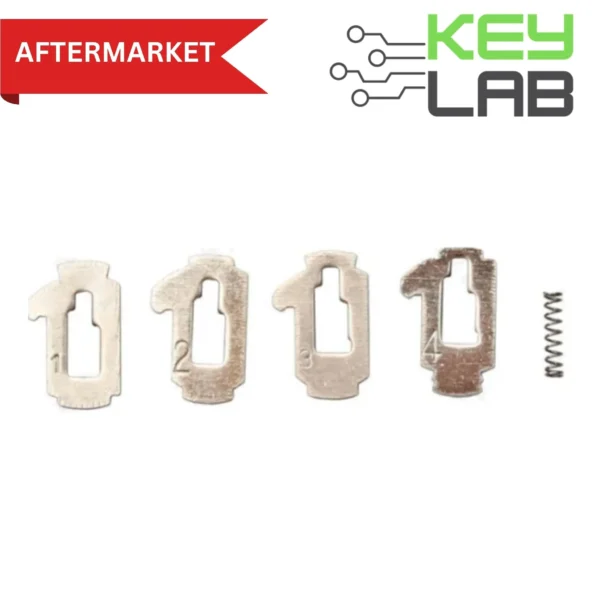 Subaru - Lock Wafer Set (TOY43R) 1/2/3/4