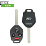 Subaru New OEM 2011-2014 Legacy, Outback Remote Head Key 4B Trunk FCCID: CWTWB1U811 PN# 57497-AJ10A