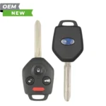 Subaru New OEM 2017-2018 XV Crosstrek, Impreza, Ascent Remote Head Key 4B Trunk FCCID: CWTB1G077 (H Chip-Black Board Case) PN# 57497-FL00A