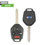 Subaru New OEM 2020 Outback, Legacy Remote Head Key 4B Trunk FCCID: CWTB1G077 (H Chip-BLUE Board Case) PN# 57497-AN00A