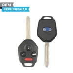 Subaru Refurbished 2012-2019 Legacy, Impreza, Forester, Outback, XV Crosstrek, WRX Remote Head Key 4B Trunk FCCID: CWTWB1U811 PN# 57497-FJ230, 57497-FJ021