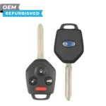 Subaru Refurbished 2020-2021 WRX Remote Head Key 4B Trunk FCCID: CWTWB1U811 (G Chip-Gray) PN# 57497VA330