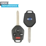 Subaru Refurbished OEM 2019-2024 Ascent, Forester, Impreza Remote Head Key 4B Trunk FCCID: CWTB1G077 (H Chip-Gray Board Case) PN# 57497-XC01B