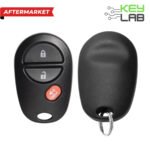 Toyota Aftermarket 2004-2018 Tundra Keyless Entry Remote 3B FCCID: GQ43VT20T PN# 89742-AE011