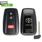 Toyota New OEM 2022-2025 RAV4, Smart Key 3B FCCID: HYQ14FLA PN# 8990H-0R200
