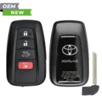 Toyota New OEM 2022-2025 RAV4, Smart Key 4B Hatch FCCID: HYQ14FLA PN# 8990H-0R220