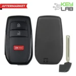 Toyota Aftermarket 2023-2026 Sequoia, Smart Key 3B FCCID: HYQ14FBX PN# 8990H-0C030