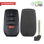 Toyota Aftermarket 2023-2024 Corolla, Smart Key 4B Trunk FCCID: HYQ14FBW PN# 8990H-02470, 8990H-12350