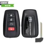 Toyota New OEM 2021-2023 Highlander, Smart Key 4B Hatch FCCID: HYQ14FLA PN# 8990H-0E370