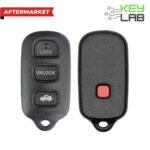 Toyota Aftermarket 2002-2006 Camry, Solara Keyless Entry Remote 4B Trunk FCCID: GQ43VT14T PN# 89742-AA030
