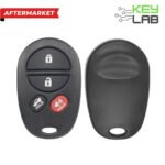 Toyota Aftermarket 2004-2008 Avalon, Solara Keyless Entry Remote 4B Trunk FCCID: GQ43VT20T PN# 89742-07020