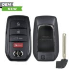 Toyota New OEM 2023-2026 Crown Smart Key 4B Trunk FCCID: HYQ14FBX PN# 8990H-30190
