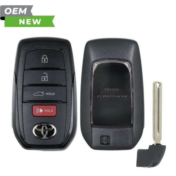 Toyota New OEM 2023-2026 Crown Smart Key 4B Trunk FCCID: HYQ14FBX PN# 8990H-30190
