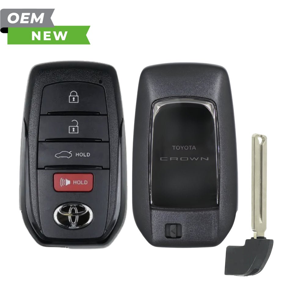 Toyota New OEM 2023-2026 Crown Smart Key 4B Trunk FCCID: HYQ14FBX PN# 8990H-30190 Toyota New OEM 2023-2026 Crown Smart Key 4B Trunk FCCID: HYQ14FBX PN# 8990H-30190 - Image 1