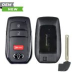Toyota New OEM 2023-2026 Prius Prime Smart Key 3B FCCID: HYQ14FBX PN# 8990H-47130