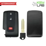 Toyota Aftermarket 2004-2009 Prius Smart Key 3B FCCID: MOZB31EG PN# 89994-47061