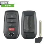 Toyota New OEM 2024-2026 Landcruiser, Smart Key 4B FCCID: HYQ14FBX PN# 8990H-60790