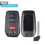 Toyota Refurbished OEM 2024-2026 Prius, Prius Prime Smart Key 3B FCCID: HYQ14FBW PN# 8990H-47240