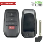 Toyota Aftermarket 2025-2026 Camry 4B Trunk Smart Key FCCID: HYQ14FBW PN# 8990H-AQ010