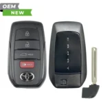 Toyota New OEM 2025-2026 Camry 4B Trunk Smart Key FCCID: HYQ14FBW PN# 8990H-AQ010
