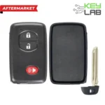 Toyota Aftermarket 2008-2013 RAV4 Smart Key 3B FCCID: HYQ14AAB (0140 Board) PN# 89904-48100
