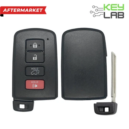 TOY-21-AM-20260922-175748 Toyota Aftermarket 2013-2018 RAV4 Smart Key 4B Hatch FCCID: HYQ14FBA-0020 PN# 89904-42070, 89904-0R080 - Image 1