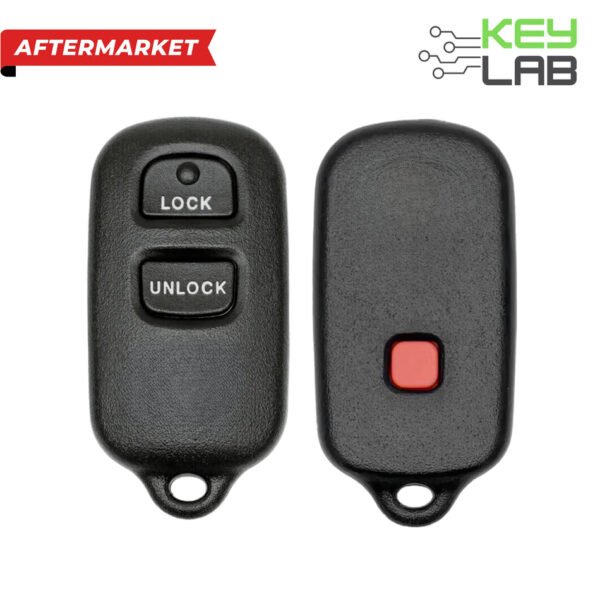 Toyota Aftermarket 1999-2008 RAV4, Prius Keyless Entry Remote 3B FCCID: HYQ12BBX PN# 89742-42120Toyota Aftermarket 1999-2008 RAV4, Prius Keyless Entry Remote 3B FCCID: HYQ12BBX PN# 89742-42120