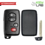 Toyota Aftermarket 2010-2015 Prius Smart Key 4B A/C FCCID: HYQ14ACX (5290 Board) PN# 89904-47150