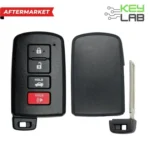 Toyota Aftermarket 2012-2020 Avalon, Camry Smart Key 4B Trunk FCCID: HYQ14FBA PN# 89904-06140